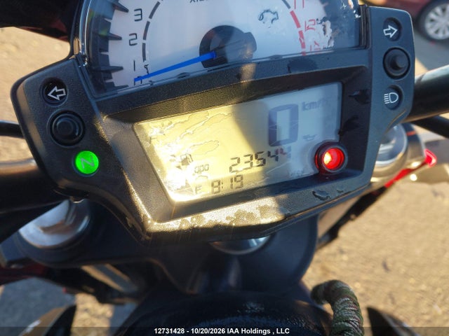 12731428 :رقم المزاد ، JKAEREE16DDA15835 vin ، 2013 Kawasaki  مزاد بيع