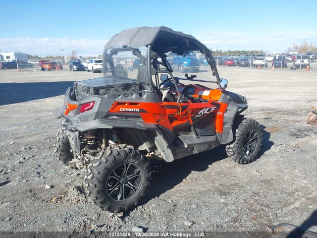 Cf Moto Zforce 2021 LCELV1Z40M6000352 Image 4