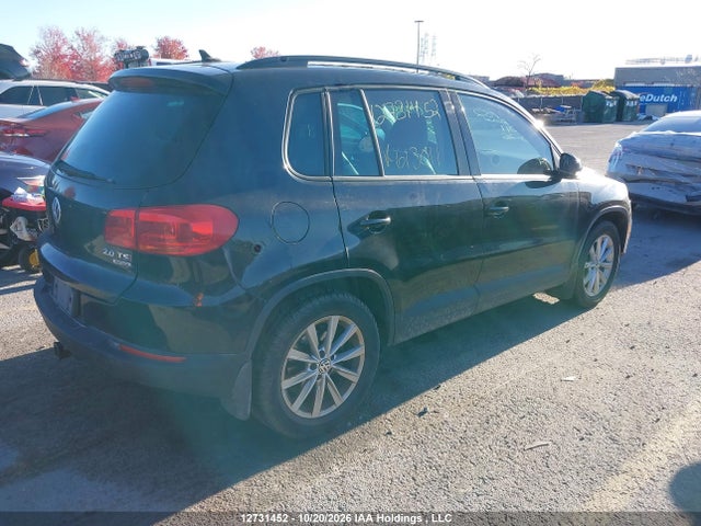 WVGJV7AX6FW613011 Volkswagen Tiguan Comfortline/highline/special Edition/trendline