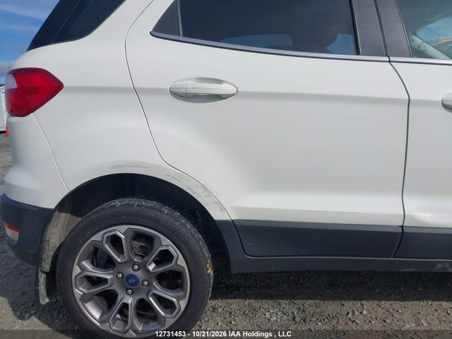 Ford Ecosport Titanium 2019 MAJ6S3KLXKC275900 Image 12