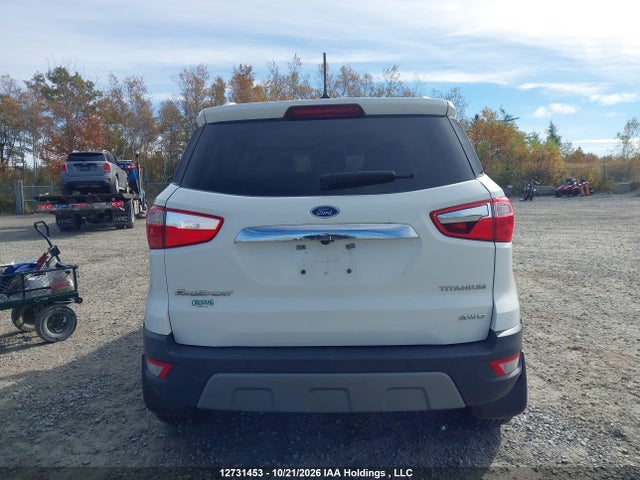 Ford Ecosport Titanium 2019 MAJ6S3KLXKC275900 Image 17