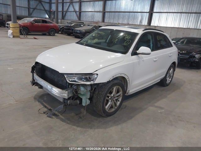 Audi Q3 PREMIUM 2018 WA1ECCFS5JR034711 Image 2