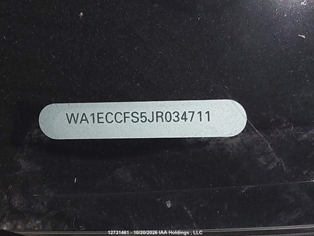 Audi Q3 PREMIUM 2018 WA1ECCFS5JR034711 Image 9