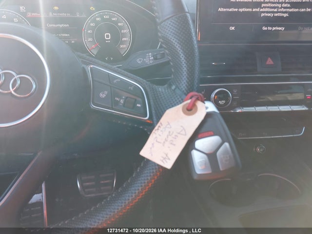 Aukcja sprzedaży 2020 Audi A4 2.0t Technik, vin: WAUFNAF44LN005931, numer aukcji: 12731472