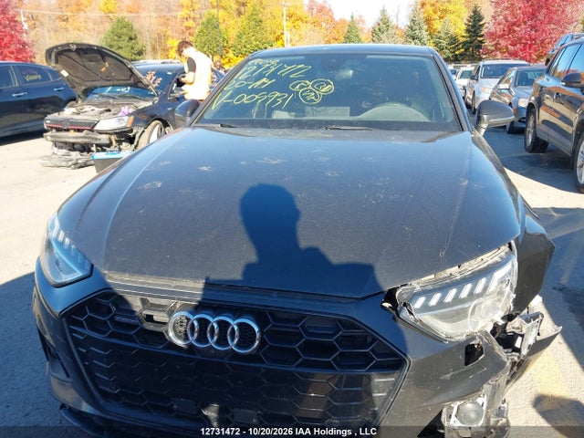 Aukcja sprzedaży 2020 Audi A4 2.0t Technik, vin: WAUFNAF44LN005931, numer aukcji: 12731472