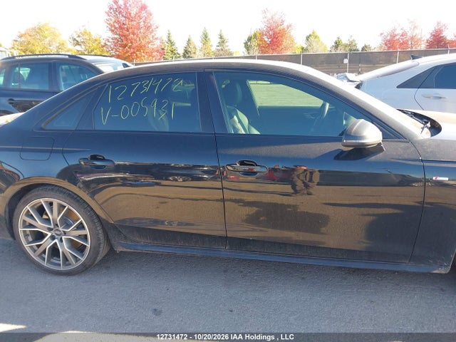 Aukcja sprzedaży 2020 Audi A4 2.0t Technik, vin: WAUFNAF44LN005931, numer aukcji: 12731472
