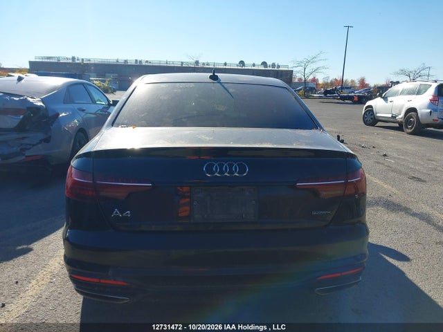 Aukcja sprzedaży 2020 Audi A4 2.0t Technik, vin: WAUFNAF44LN005931, numer aukcji: 12731472