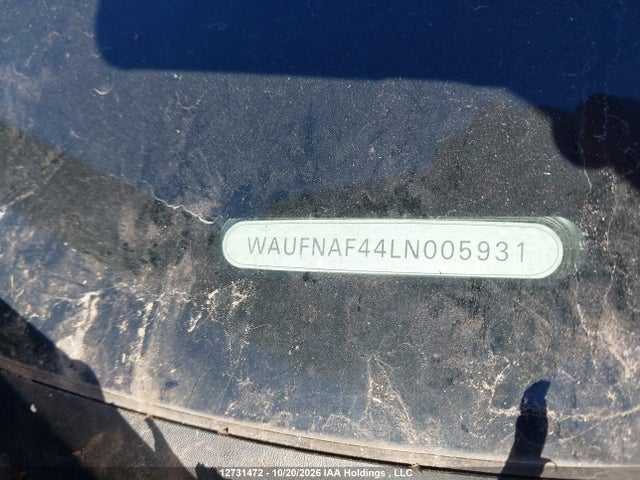 Aukcja sprzedaży 2020 Audi A4 2.0t Technik, vin: WAUFNAF44LN005931, numer aukcji: 12731472