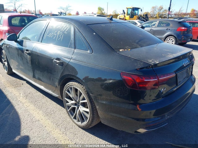 Aukcja sprzedaży 2020 Audi A4 2.0t Technik, vin: WAUFNAF44LN005931, numer aukcji: 12731472