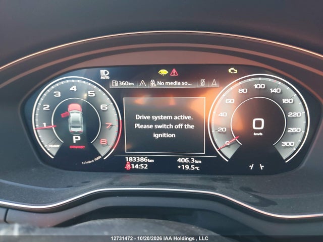 Aukcja sprzedaży 2020 Audi A4 2.0t Technik, vin: WAUFNAF44LN005931, numer aukcji: 12731472