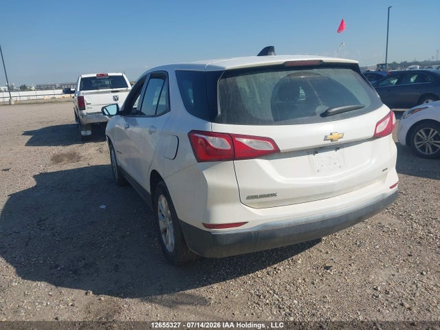 2GNAXREV3J6216644 Chevrolet EQUINOX LS