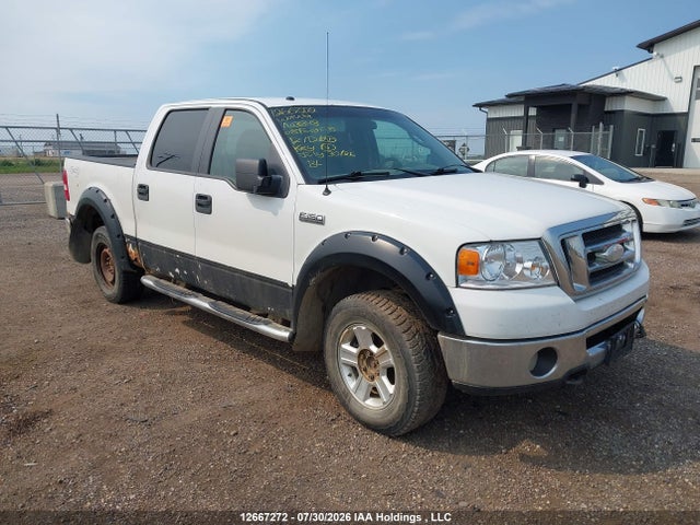 Продажа на аукционе авто 2008 Ford F-150 Fx4/king Ranch/lariat/xlt, vin: 1FTPW14V58FA03848, номер лота: 12667272