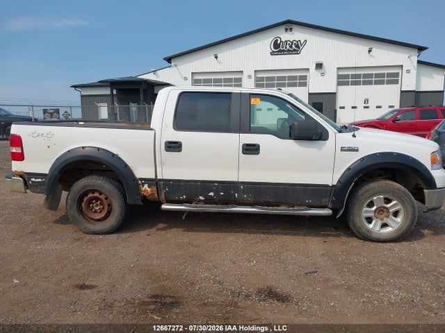 12667272 :رقم المزاد ، 1FTPW14V58FA03848 vin ، 2008 Ford F-150 Fx4/king Ranch/lariat/xlt مزاد بيع