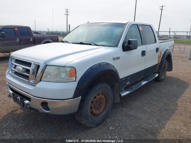 12667272 :رقم المزاد ، 1FTPW14V58FA03848 vin ، 2008 Ford F-150 Fx4/king Ranch/lariat/xlt مزاد بيع