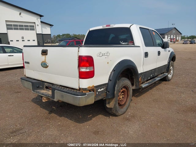 12667272 :رقم المزاد ، 1FTPW14V58FA03848 vin ، 2008 Ford F-150 Fx4/king Ranch/lariat/xlt مزاد بيع