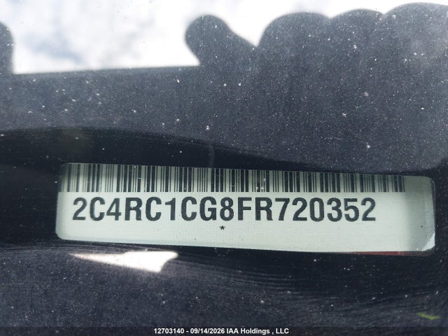 2C4RC1CG8FR720352 Chrysler Town &amp; Country Touring