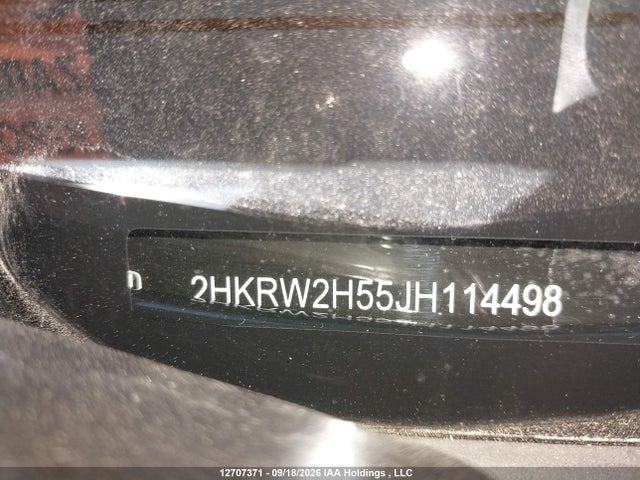 2HKRW2H55JH114498 Honda CR-V EX