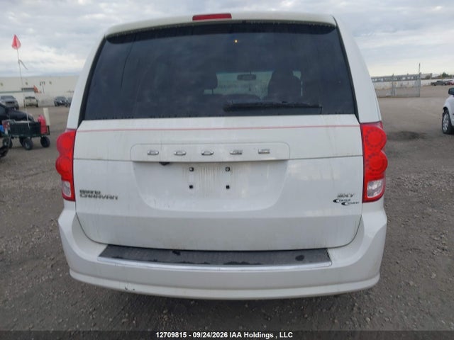 Dodge Grand Caravan Se/sxt 2014 2C4RDGBG3ER144850 Image 14