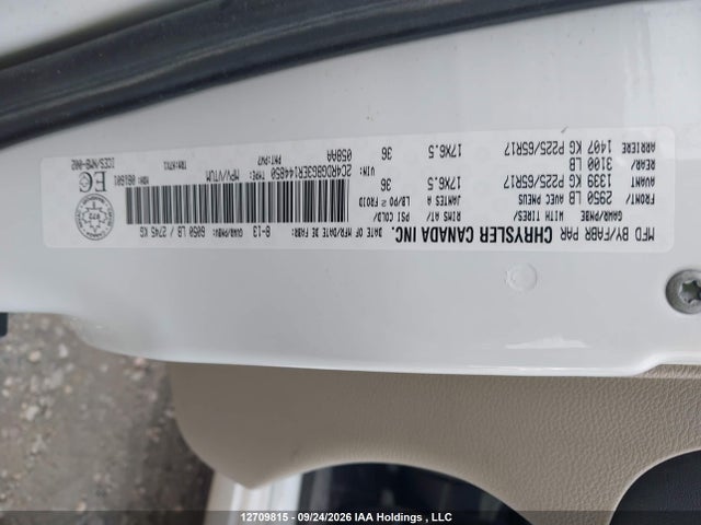 Dodge Grand Caravan Se/sxt 2014 2C4RDGBG3ER144850 Image 16