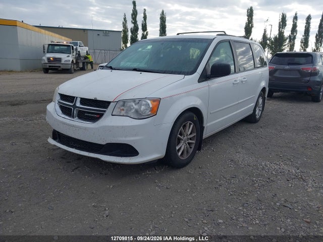 Dodge Grand Caravan Se/sxt 2014 2C4RDGBG3ER144850 Image 2