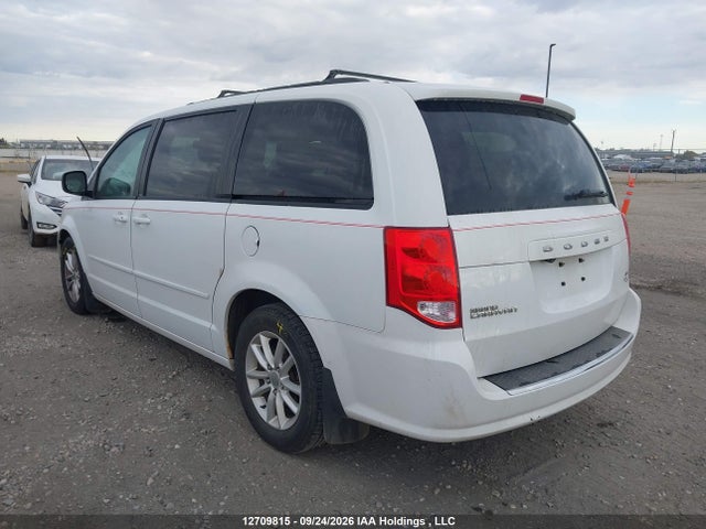 Dodge Grand Caravan Se/sxt 2014 2C4RDGBG3ER144850 Image 3