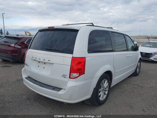Dodge Grand Caravan Se/sxt 2014 2C4RDGBG3ER144850 Image 4
