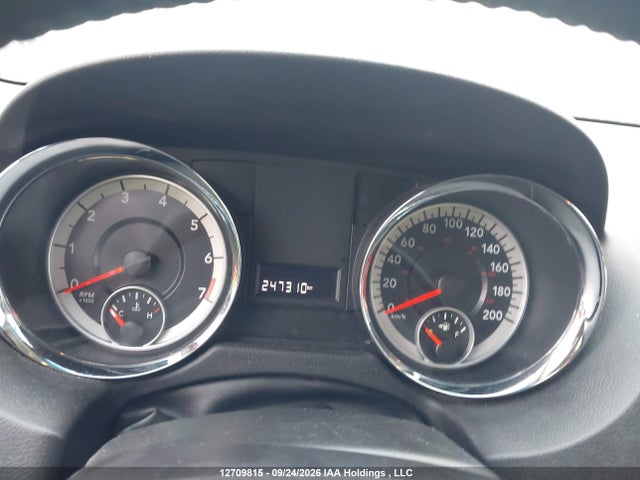 Dodge Grand Caravan Se/sxt 2014 2C4RDGBG3ER144850 Image 7