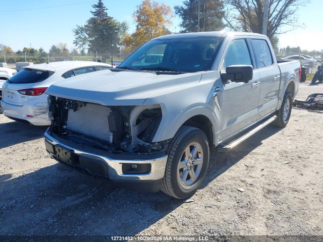 Ford F150 Xlt 2024 1FTFW3L85RKE01668 Image 2