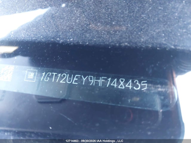 1GT12UEY9HF148435 GMC Sierra 2500hd Denali