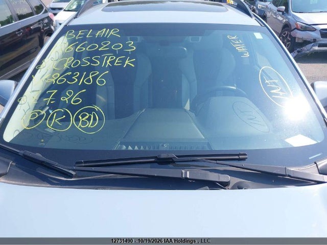 JF2GTHNC4M8263186 Subaru Crosstrek Limited
