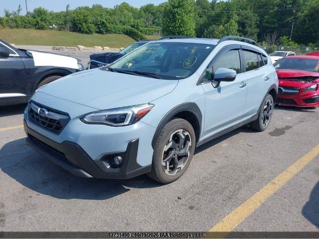 JF2GTHNC4M8263186 Subaru Crosstrek Limited