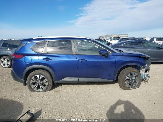 JN8BT3BB3PW186127 Nissan Rogue Sv Midnight Edition/sv Moonroof