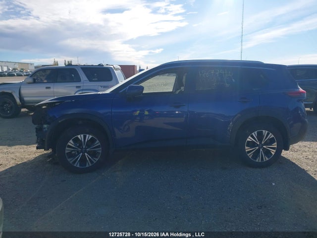 JN8BT3BB3PW186127 Nissan Rogue Sv Midnight Edition/sv Moonroof