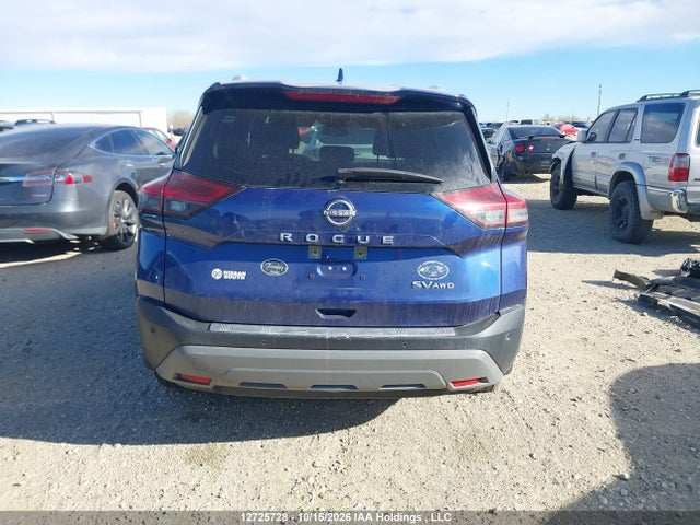 JN8BT3BB3PW186127 Nissan Rogue Sv Midnight Edition/sv Moonroof