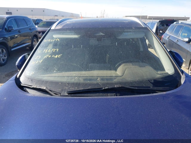 JN8BT3BB3PW186127 Nissan Rogue Sv Midnight Edition/sv Moonroof