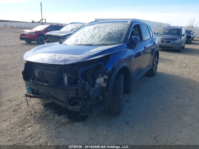JN8BT3BB3PW186127 Nissan Rogue Sv Midnight Edition/sv Moonroof