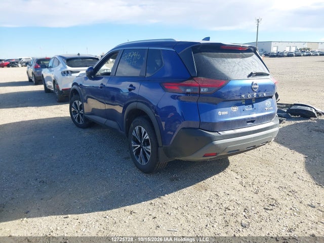 JN8BT3BB3PW186127 Nissan Rogue Sv Midnight Edition/sv Moonroof