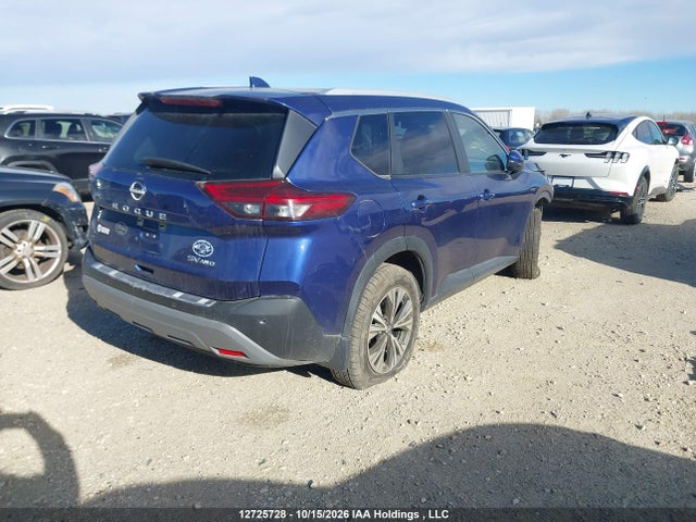 JN8BT3BB3PW186127 Nissan Rogue Sv Midnight Edition/sv Moonroof