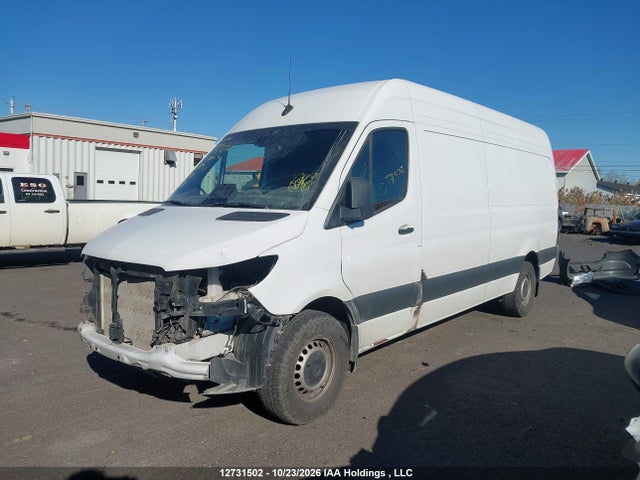 W1Y4KCHYXSP789531 Mercedes-Benz Sprinter 2500 High Roof 4-cyl Diesel