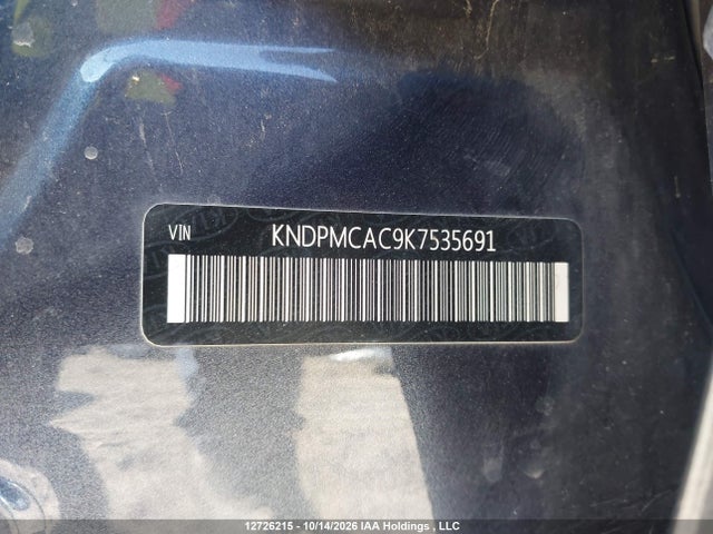 KIA Sportage Lx 2019 KNDPMCAC9K7535691 Image 19