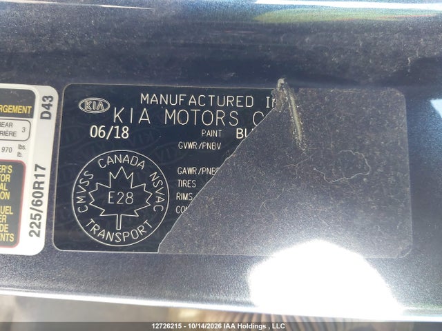 KIA Sportage Lx 2019 KNDPMCAC9K7535691 Image 9