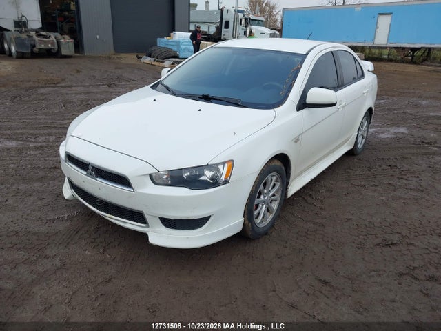 2014 Mitsubishi Lancer Es/es Sport მანქანა იყიდება აუქციონზე, vin: JA32U2FU5EU603964, აუქციონის ნომერი: 12731508