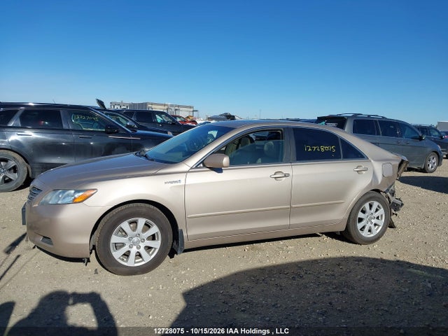 12728075 :رقم المزاد ، 4T1BB46KX8U053226 vin ، 2008 Toyota Camry Hybrid مزاد بيع