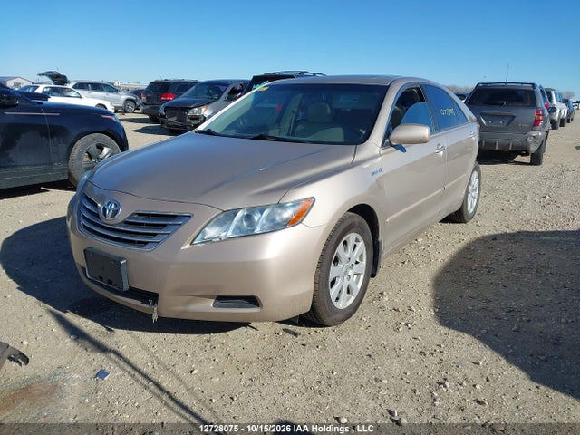 12728075 :رقم المزاد ، 4T1BB46KX8U053226 vin ، 2008 Toyota Camry Hybrid مزاد بيع