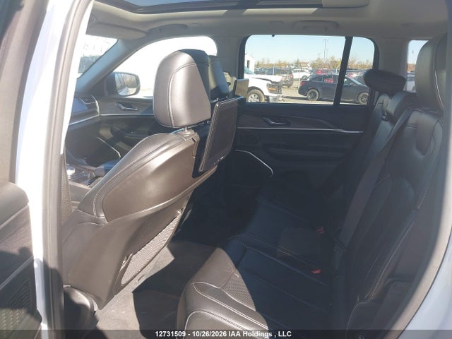 Продажа на аукционе авто 2022 Jeep Grand Cherokee 4xe Limited, vin: 1C4RJYB63N8734743, номер лота: 12731509