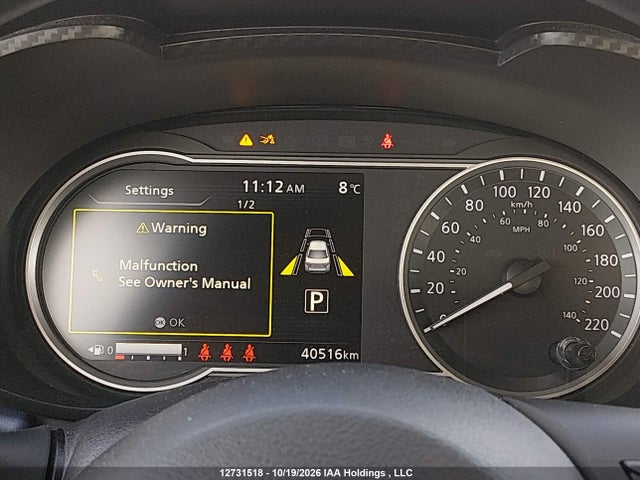 Nissan VERSA SV 2025 3N1CN8EV0SL863763 Image 7