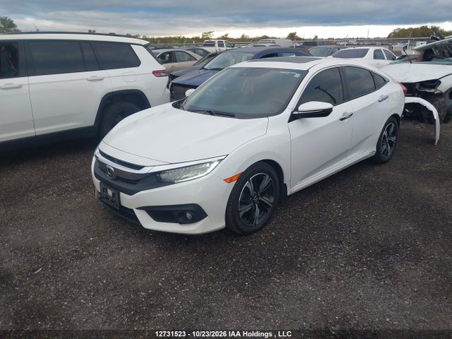 Aukcja sprzedaży 2016 Honda Civic Touring, vin: 2HGFC1F9XGH110283, numer aukcji: 12731523
