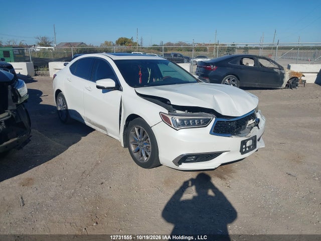 Продаж на аукціоні авто 2018 Acura Tlx, vin: 19UUB1F74JA800500, номер лоту: 12731555