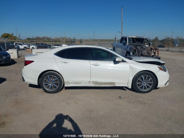 Продаж на аукціоні авто 2018 Acura Tlx, vin: 19UUB1F74JA800500, номер лоту: 12731555
