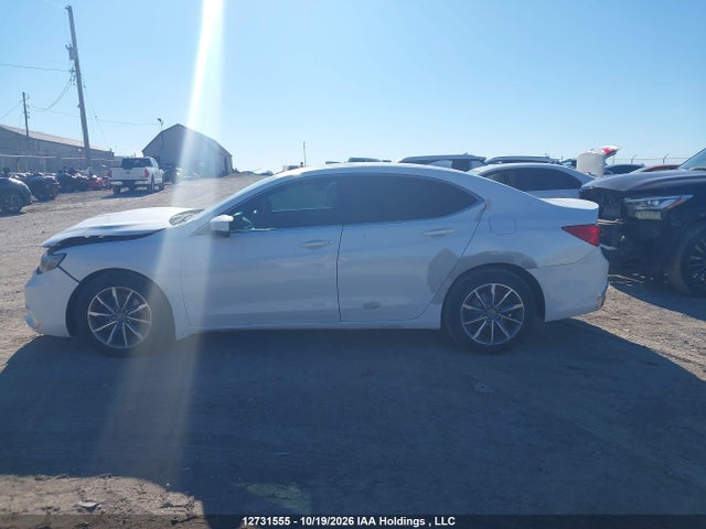 Продаж на аукціоні авто 2018 Acura Tlx, vin: 19UUB1F74JA800500, номер лоту: 12731555